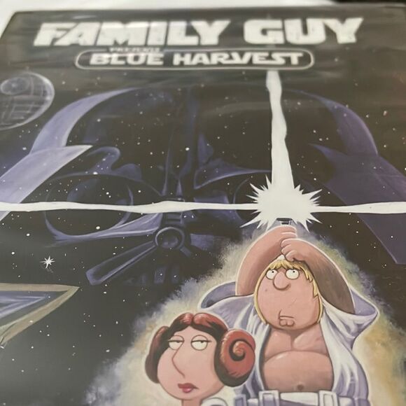 Family Guy presents Blue Harvest DVD NWT - Picture 2 of 6